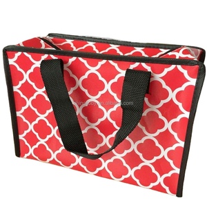 Không thấm nước di chuyển moven Túi tùy chỉnh công suất lớn Trung Quốc Jumbo lưu trữ giặt mua sắm tái sử dụng tái chế PP dệt Túi với dây kéo - Product Image 1