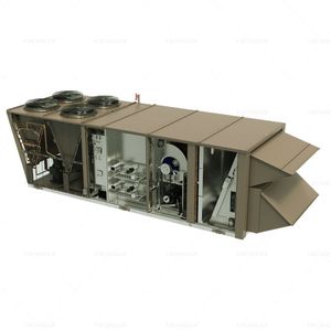 Mô hình vrcooler tra cứu đơn vị gói trên mái nhà 5 đến 30 tấn rtu để sưởi ấm và làm mát - Product Image 6