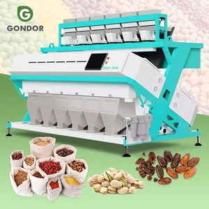 Grano de café Grado de color Cacao Fresa Clasificación de color Lentejas Máquina de separación de color Fecha - Product Image 1