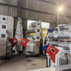 Tierfutter mühle Paletten maschine Futters ystem Ziegen geflügel futter Pellet verarbeitung Herstellung landwirtschaft licher Maschinen - Product Image 5