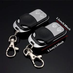 433.92MHZ Universal Keychain <strong>Remote</strong> <strong>Control</strong> Key <strong>Duplicator</strong> for Car Garage <strong>Rolling</strong> Door <strong>Remote</strong> <strong>Control</strong> - Product Image 6