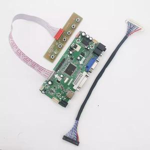 Placa controladora LCD de entrada LVDS universal a USB, de grado industrial, VGA, TFT, placa controladora LCD, placa AD - Product Image 6