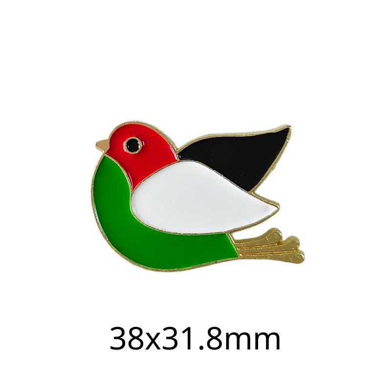 041 Rojo negro blanco verde