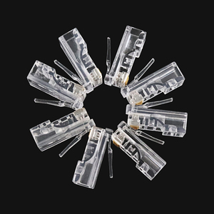 定制Rg45 rj 45 8p8c模块化插头utp连接器通过Eazy 6类rj45连接器6类utp - Product Image 4