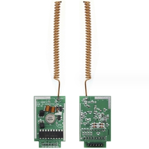 433Mhz Wireless <strong>RF</strong> ASK TX Module 4000M <strong>Long</strong> <strong>Range</strong> <strong>Transmitter</strong> Electronic Components-FST4000M
