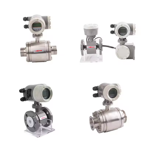 Tri-clover Intelligent Electromagnetic Flowmeter Liquid Gas Waste Water Chemical Digital <strong>Flow</strong> <strong>Meter</strong> - Product Image 2