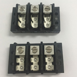 HVAC <strong>Terminal</strong> <strong>Block</strong> Tab <strong>Terminal</strong> <strong>Block</strong> 300V 50A 1in 4out 1in 6out USA <strong>Terminal</strong> <strong>Block</strong> - Product Image 3