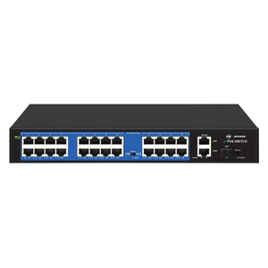 IP kamera ve CCTV sistemi 4/8/Gigabit Poe anahtarı bağlantı noktası için SFP bağlantı noktası yukarı bağlantı 16/24 ile POE anahtarı - Product Image 5