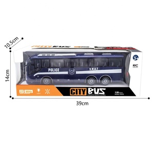 SY 1:30 Scale Radio Control Vehicle 4CH <strong>RC</strong> Car for Kids Remote Control Bus Toy - Product Image 5