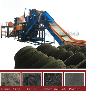 Complete <strong>Scrap</strong> Used Old <strong>Tire</strong> Recycling Machine Full Automatic <strong>Tire</strong> Recycling Plant for Sale - Product Image 2