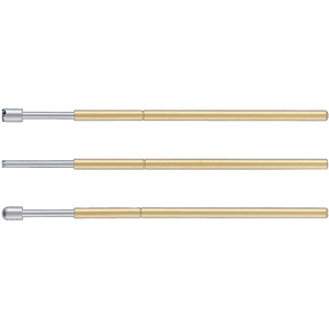 OEM Customized Mold <strong>Spring</strong> <strong>Test</strong> Probe Pogo Pin <strong>Test</strong> Probe Pin and Receptacle 2.5mm Outer Diameter <strong>Spring</strong> <strong>Loaded</strong> Contact Pin - Product Image 3