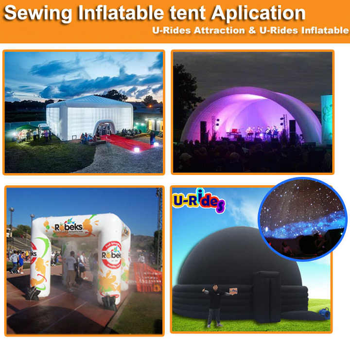 Sport Decoration Inflatable Football Helmet Tunnel Inflatable Bear Football Tent for Sale