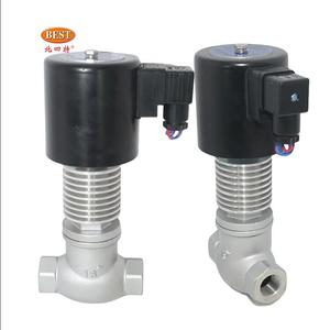 โรงงานวาล์ว ZCG 2/2 Way นําร่องดําเนินการ 12v 24v 110v 220v โวลต์ ac dc ไอน้ําน้ํามันอุณหภูมิสูงวาล์วขดลวดแม่เหล็กไฟฟ้า - Product Image 4
