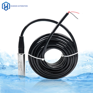 Sensor de nivel de agua, instrumentos de medición de nivel de combustible RS485, salida analógica de 4-20ma, 0-10 v, dc, 12V, 24v, original de fábrica - Product Image 1