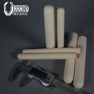 Endüstriyel sensörler için delikli alümina seramik koruma tüpü, 99% Al2O3 içeriği - Product Image 5