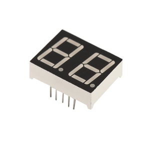 Jstronic Double Digits <strong>7</strong> <strong>Segment</strong> <strong>Display</strong> 10 Pin 0.56&quot; Inch Fnd 2 Digit Seven <strong>Segment</strong> Module