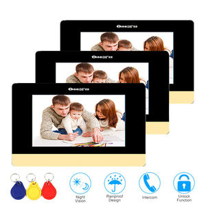Multi apartamento o Villa Monitor interior inteligente con cámara HD Video puerta teléfono sistema de intercomunicación - Product Image 4