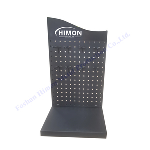 Estante de metal pequeño personalizado para exhibición de tienda minorista, soporte de sobremesa, productos - Product Image 5