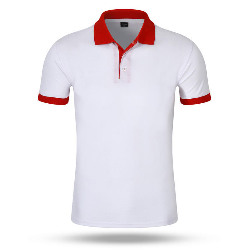 Blanc avec des rayures rouges