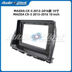 Auto Radio Video Installation Fascia <strong>Frame</strong> 9&quot; for MAZDA <strong>CX</strong>-5 2013-2016 Dashboard Refitting Fascia Panel - Product Image 3
