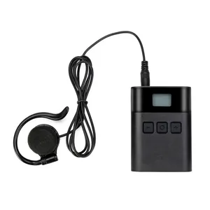 Audio inalámbrico guía turístico walkie talkie radio Whisper Systems Dispositivo de guía turístico para excursión Museo Fábrica Reunión de capacitación - Product Image 6