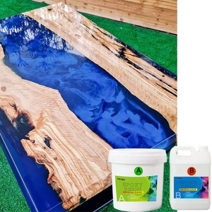 Nehir masası için kristal döküm epoksi reçine 2 bölüm epoksi reçine - Product Image 2