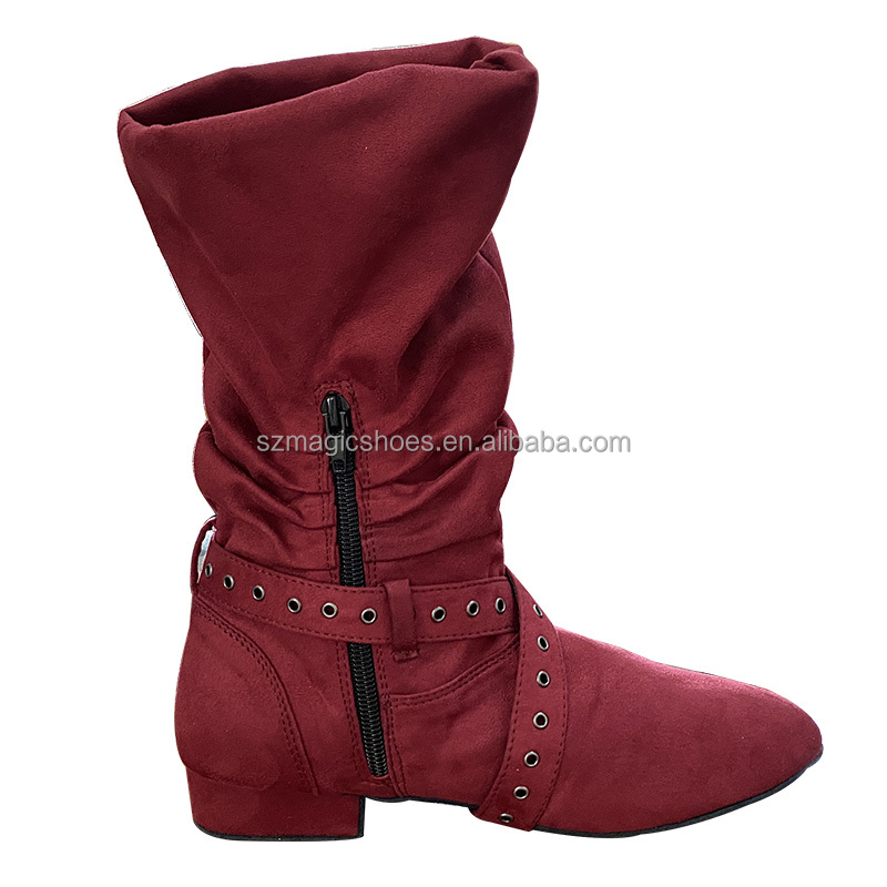 2cm Wine red