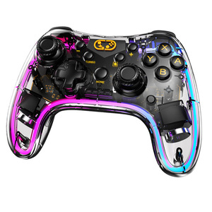 Mando inalámbrico BT STK-7039 para Nintendo Switch, mando para PC, Joypad Led colorido - Product Image 3