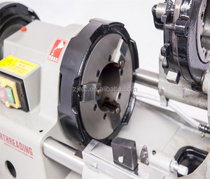 אוטומטי חשמלי ברז צינורות CE ZT-65BF 1/2 אינץ <span class=keywords><strong>threading</strong></span> מכונת למכירה - Product Image 2