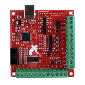 Reakout-placa controladora de movimiento, controlador CNC mach3 con interfaz de 4 ejes de 100Hz - Product Image 4