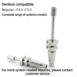 Accessori per asta di trasferimento a finestra manuale per attrezzatura dentaria chiusa sostitutiva corpo con impronta aperta vassoio per copertura in gesso laboratorio analogico - Product Image 2