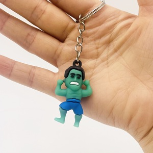 Bán Buôn 3D PVC Keychain Mát Anime Cao Su Key Chủ Siêu Anh Hùng Tuyệt Tác Loạt Tùy Chỉnh Móc Chìa Khóa Đồ Chơi - Product Image 5