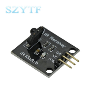 Módulo transmisor infrarrojo IR, receptor Digital de 38Khz, módulo de Sensor para Arduino, bloque de construcción electrónico