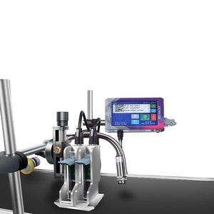 2022 kelier dati Variabili di scadenza QR codice numero di serie automatico di codifica on-line macchina KX180 stampante a getto d'inchiostro di stampa in batch
