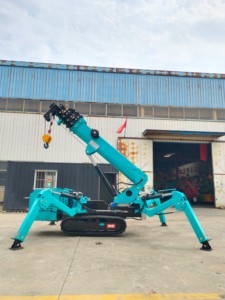 2 tấn mục đích kép nhỏ nhện cần cẩu linh hoạt Kính thiên văn bùng nổ an toàn hiệu suất cao nhện cần cẩu - Product Image 4