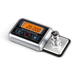 100g/0.005g Professional Electronic Dynamometer with Backlight <strong>LCD</strong> <strong>Display</strong>, Multifunctional Small Jewelry Scale - Product Image 1