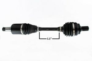 Semieixos CV HALF <strong>SHAFT</strong> FRONT DRIVE AXLE HO-98003A OE 44011-S04-010 USED for HONDA CIVIC VI <strong>1</strong>.4i 1995-2001 - Product Image 3