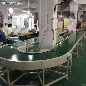 自动环保PVC扁带循环生产流水线输送机转弯曲线机 - Product Image 6