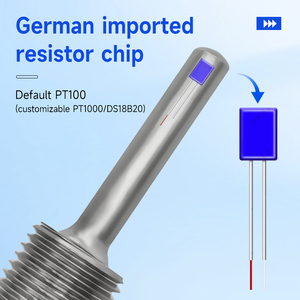 Industrial Laboratory Selectable PT100 Platinum <strong>Temperature</strong> <strong>Sensor</strong> Transmitter RTD for Accurate <strong>Temperature</strong> Measurements - Product Image 3