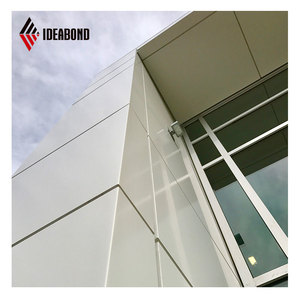 Pannello composito in alluminio PVDF con nucleo infrangibile in argento da 4x0.2mm 2024 pannelli ACM di rivestimento pieghevole di nuova concezione - Product Image 4