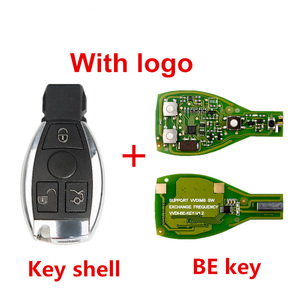 Vvdi Be Key Pro สำหรับเบนซ์ V1.5 Pcb คีย์ระยะไกลรุ่นปรับปรุงเชลล์สมาร์ทคีย์พร้อมโลโก้