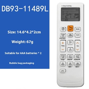 Replacement AC Remote <strong>Control</strong> for S-AMSUNG Air Conditioner New 433MHz LED Rubber Keypad Automatic Function &amp; Shock Resistant