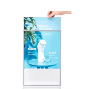 灯箱橱窗展示A0/A1/A2/A3/A4铝海报框架按扣超薄广告金属照明发光二极管灯箱 - Product Image 5
