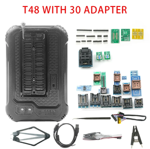 Aktualisiert von TL866CS TL866II XGecu T48 [TL866-3G] Programmer Support 31000 ICs für EPROM/MCU/SPI/Nor/NAND Flash/EMMC/ IC TESTER