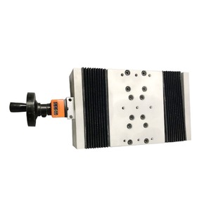 龙门式三轴手提螺杆木工双线导轨重型直线导轨精密滑台 - Product Image 4
