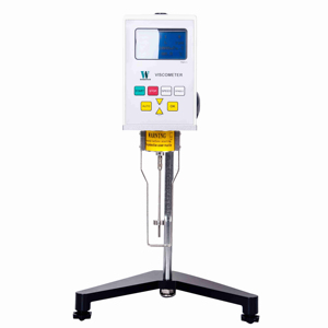 Brookfield DV-1 dijital Lab döner viskozimetre, test ve ölçüm için LCD ekran 220V voltaj 1 yıl garanti ile - Product Image 3