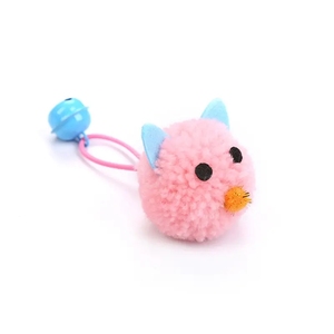 Juguete interactivo de hierba gatera de plástico ecológico de varios colores, nueva moda, juguetes para gatos de fieltro de lana rellenos de hierba gatera, tamaño de 5cm - Product Image 6