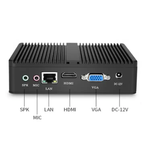 12V lüfter loser eingebetteter Mini-Industrie-PC mit Intel J1900 I3 Win7 XP Linux ohne Monitor - Product Image 6