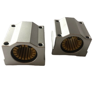 Rodamiento lineal bloque deslizante lineal SCS20UU bloque deslizante lineal de plástico de ingeniería - Product Image 1
