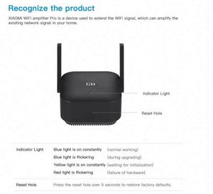 Mi WiFi Range Extender Pro Wifi Router amplificatore 300M 2.4G di rete Mi Router Wireless - Product Image 4